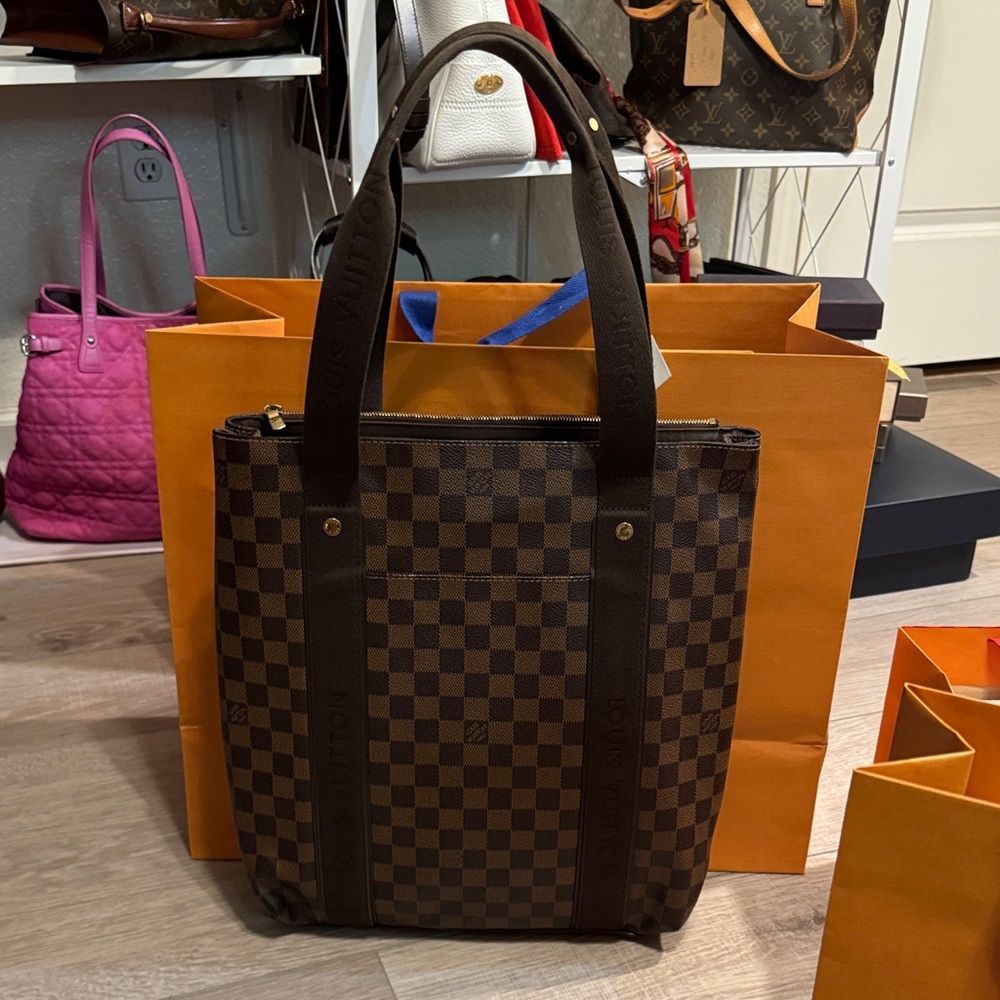 🔥SOLD🔥LOUIS VUITTON DAMIER BAG Tote Bag